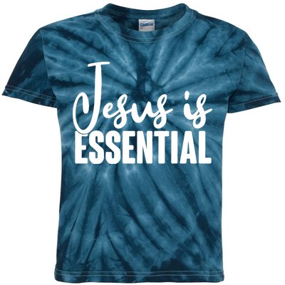 Jesus Is Essential Kids Tie-Dye T-Shirt