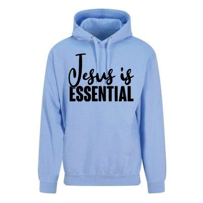 Jesus Is Essential Unisex Surf Hoodie