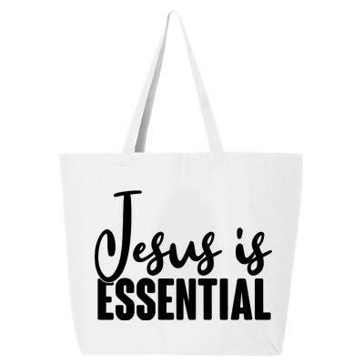 Jesus Is Essential 25L Jumbo Tote