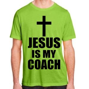 Jesus Is My Coach Adult ChromaSoft Performance T-Shirt