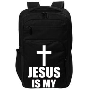 Jesus Is My Coach Impact Tech Backpack