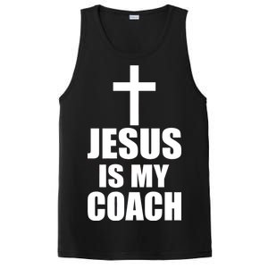 Jesus Is My Coach PosiCharge Competitor Tank