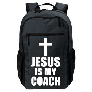 Jesus Is My Coach Daily Commute Backpack