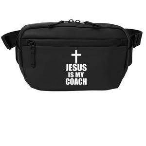 Jesus Is My Coach Crossbody Pack