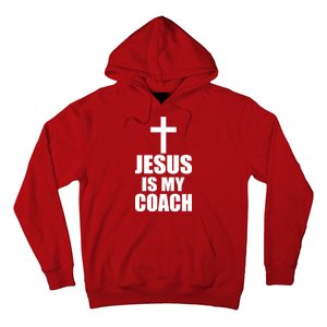 Jesus Is My Coach Hoodie