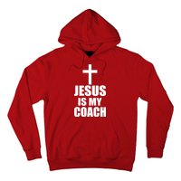 Jesus Is My Coach Hoodie