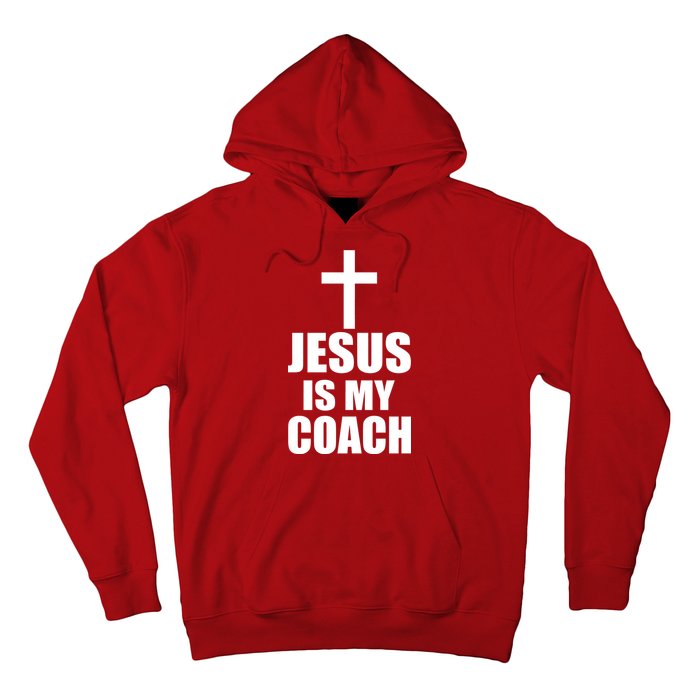 Jesus Is My Coach Hoodie