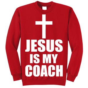 Jesus Is My Coach Sweatshirt