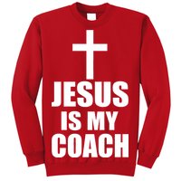 Jesus Is My Coach Sweatshirt