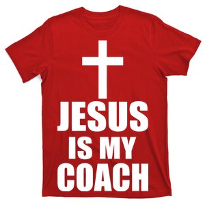 Jesus Is My Coach T-Shirt