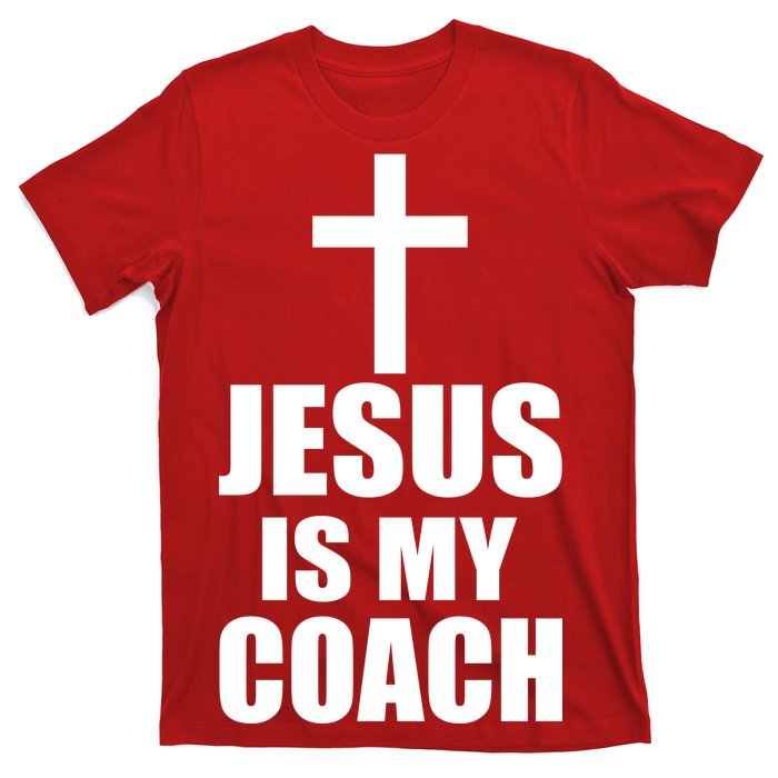 Jesus Is My Coach T-Shirt