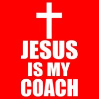Jesus Is My Coach Tall T-Shirt