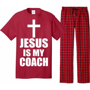 Jesus Is My Coach Pajama Set