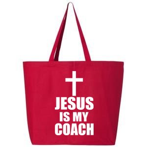 Jesus Is My Coach 25L Jumbo Tote