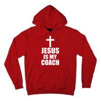 Jesus Is My Coach Tall Hoodie