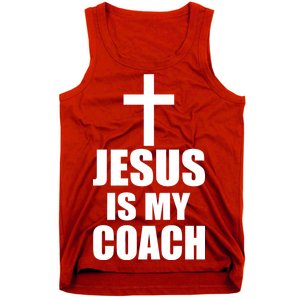 Jesus Is My Coach Tank Top