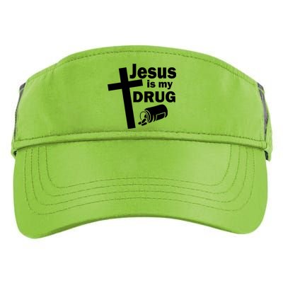 Jesus Is My Drug Adult Drive Performance Visor