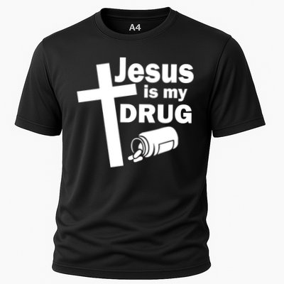 Jesus Is My Drug Performance Shirt