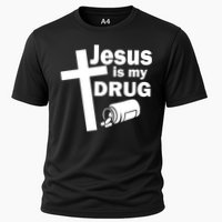 Jesus Is My Drug Cooling Performance Crew T-Shirt