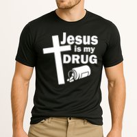 Jesus Is My Drug Cooling Performance Crew T-Shirt