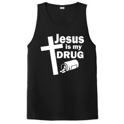 Jesus Is My Drug PosiCharge Competitor Tank