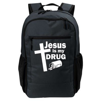 Jesus Is My Drug Daily Commute Backpack