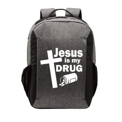 Jesus Is My Drug Vector Backpack