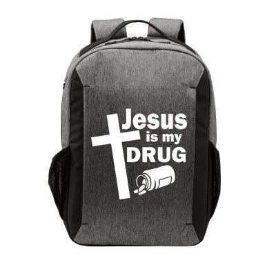 Jesus Is My Drug Vector Backpack