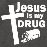 Jesus Is My Drug Vector Backpack