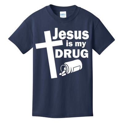 Jesus Is My Drug Kids T-Shirt