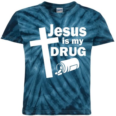 Jesus Is My Drug Kids Tie-Dye T-Shirt