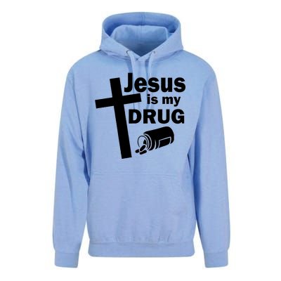 Jesus Is My Drug Unisex Surf Hoodie