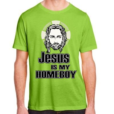 Jesus Is My Homeboy Adult ChromaSoft Performance T-Shirt