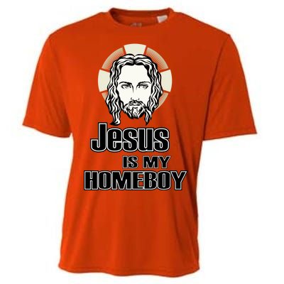 Jesus Is My Homeboy Cooling Performance Crew T-Shirt