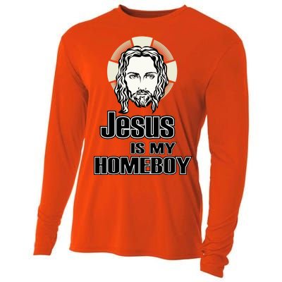 Jesus Is My Homeboy Cooling Performance Long Sleeve Crew