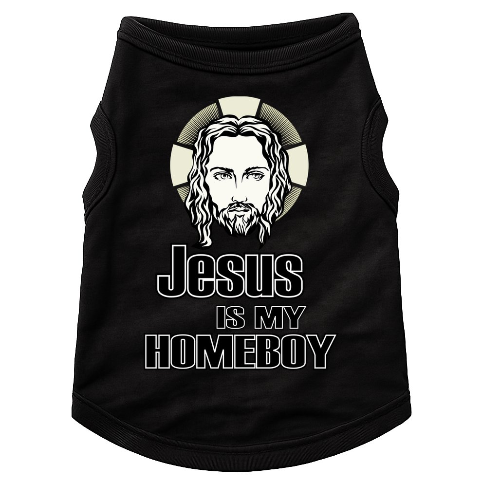 Jesus Is My Homeboy Doggie Tank