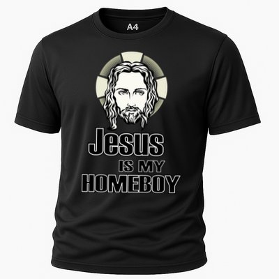 Jesus Is My Homeboy Performance Shirt