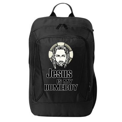 Jesus Is My Homeboy City Backpack