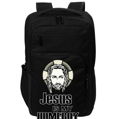 Jesus Is My Homeboy Impact Tech Backpack