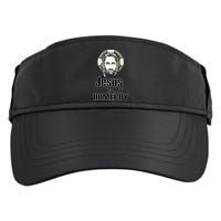 Jesus Is My Homeboy Adult Drive Performance Visor