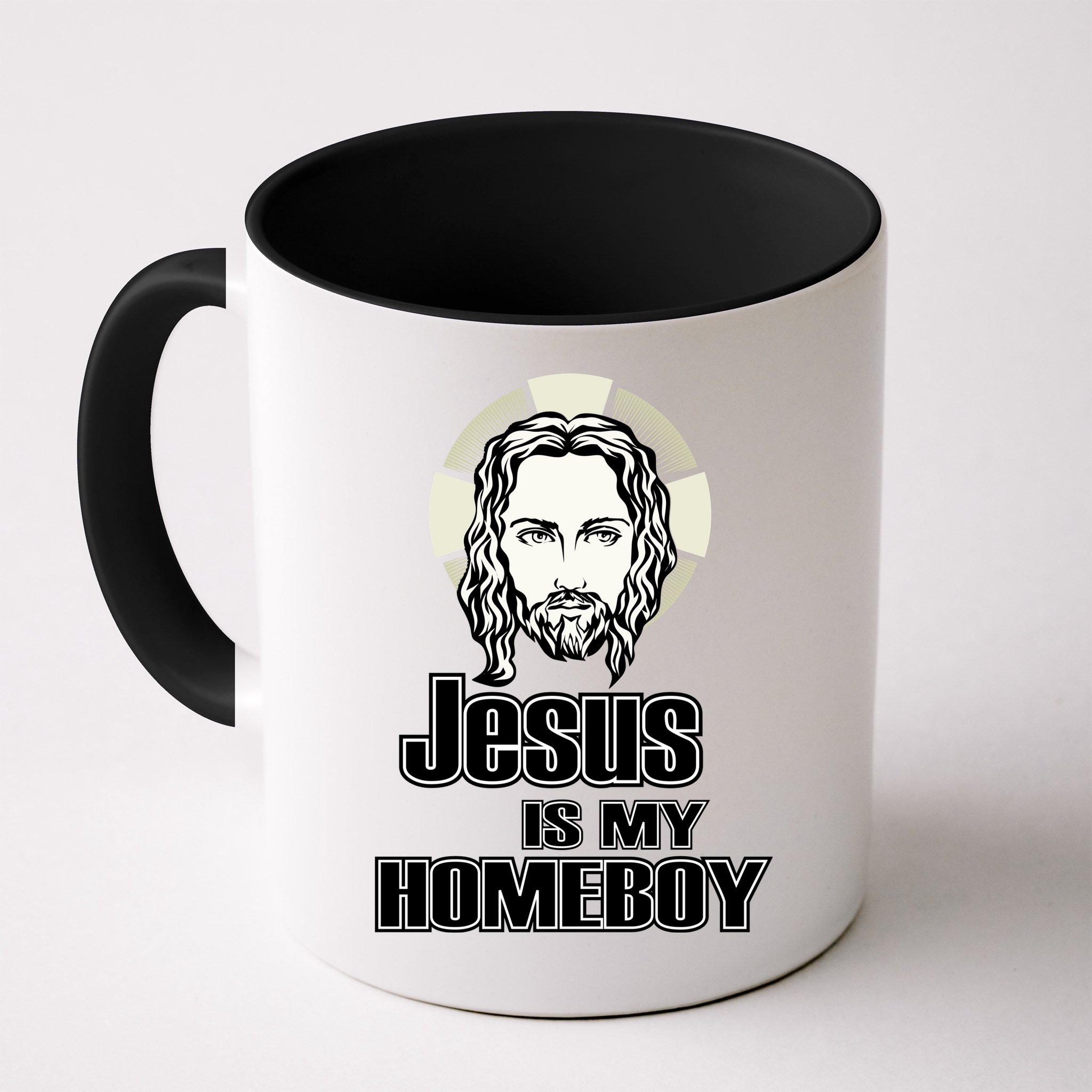 Jesus Is My Homeboy Mug