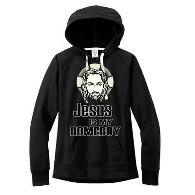 Jesus Is My Homeboy Women's Fleece Hoodie