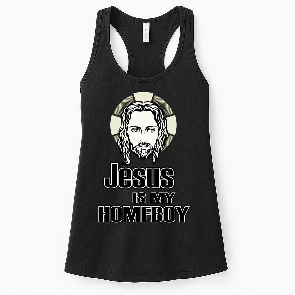 Jesus Is My Homeboy Womens Tank Top
