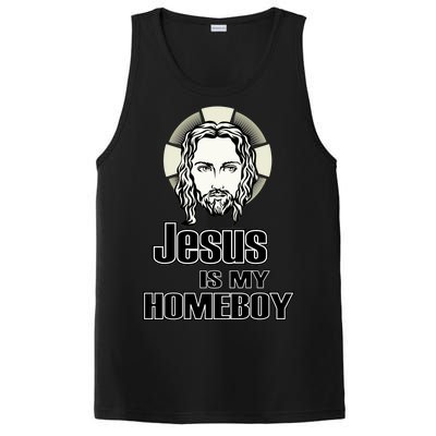 Jesus Is My Homeboy PosiCharge Competitor Tank