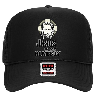 Jesus Is My Homeboy Trucker Hat
