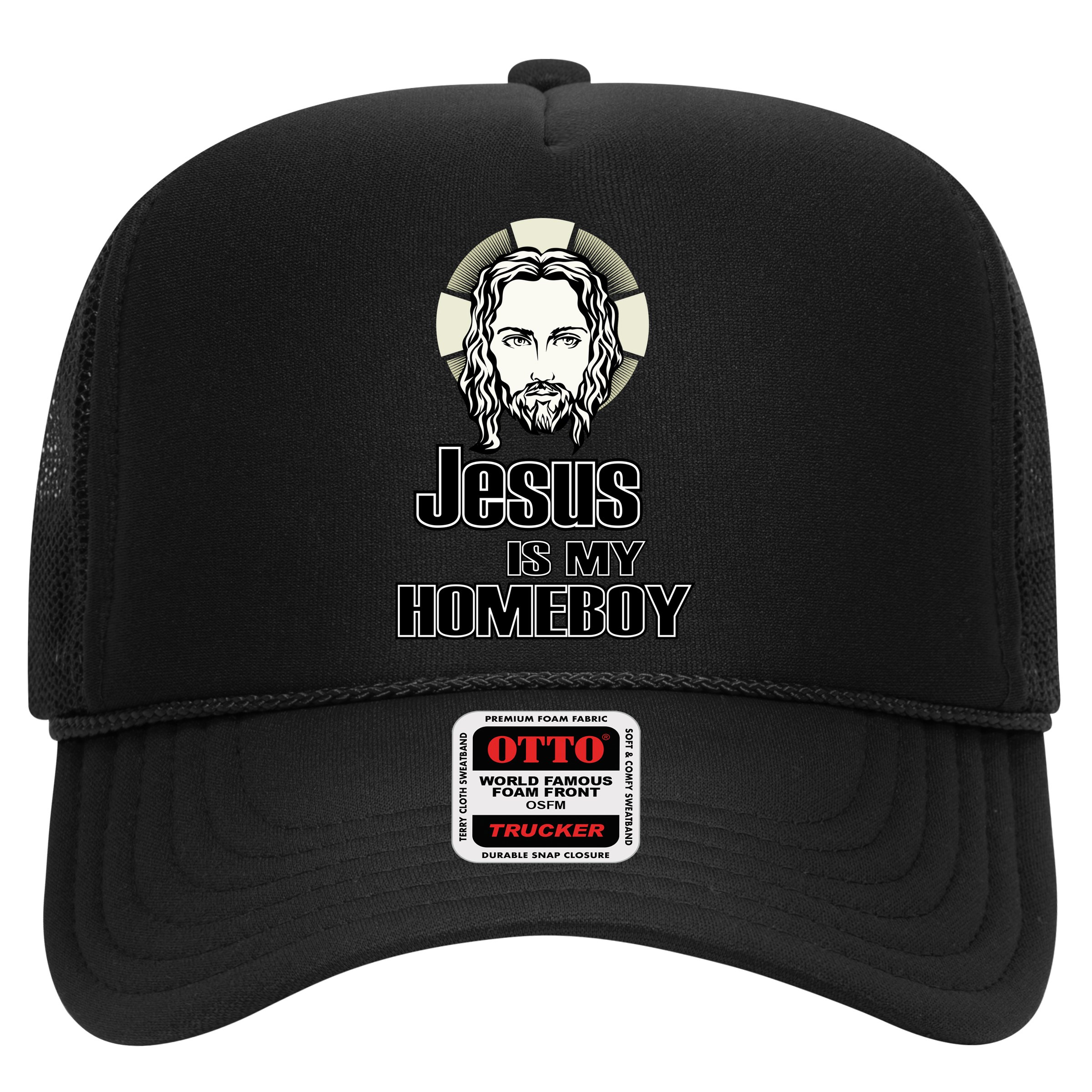 Jesus Is My Homeboy Hat