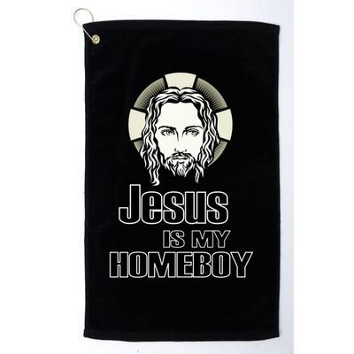 Jesus Is My Homeboy Golf Towel