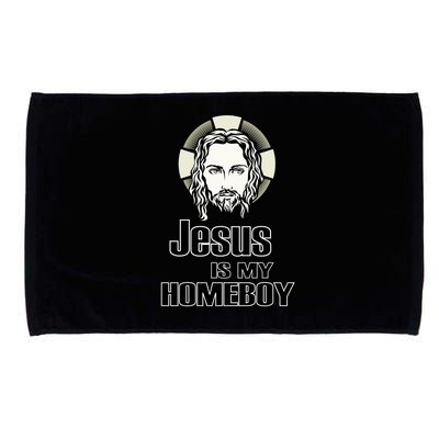 Jesus Is My Homeboy Microfiber Hand Towel