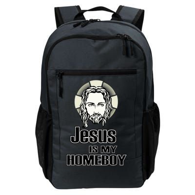 Jesus Is My Homeboy Daily Commute Backpack