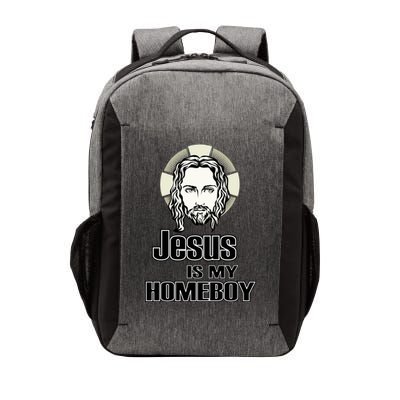 Jesus Is My Homeboy Vector Backpack